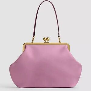 Coach Kisslock Pink - Large